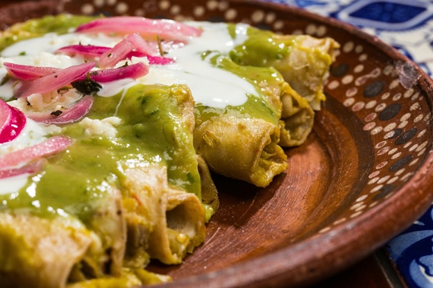 Tomatillo Salsa Verde