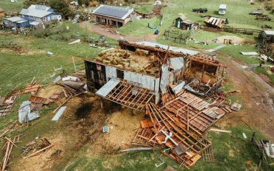 Helping Out After a Natural Disaster