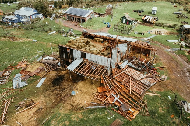 Helping Out After a Natural Disaster