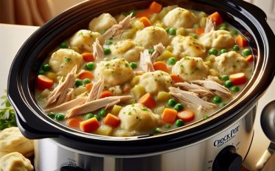 Slow-Cooker Chicken and Dumplings: Comfort Food Made Easy