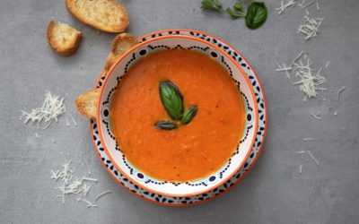 ROASTED TOMATO SOUP