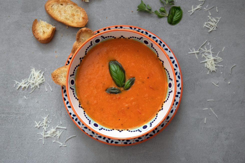 ROASTED TOMATO SOUP